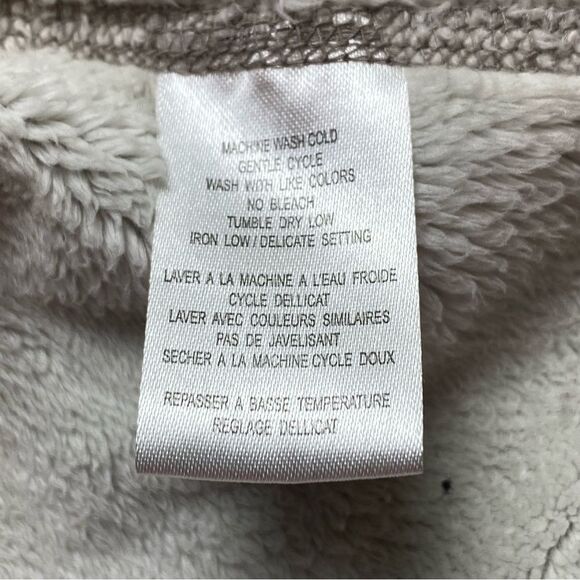 Exofficio Light Tan/Crean Asymmetrical Zip Jacket Size Large - Picture 4 of 12